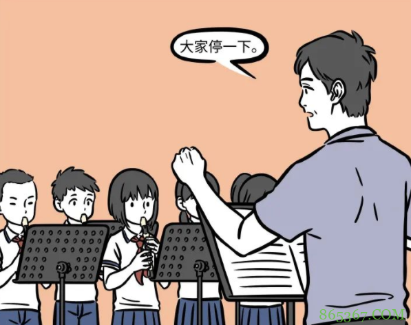 非人哉:哪吒参加学校的乐队,站着居然也能睡觉,难怪成绩这么差