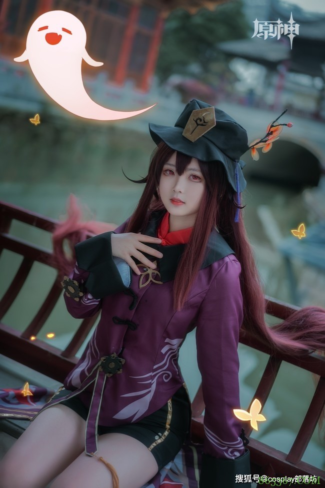 cos:原神胡桃cos正片@孤毒饮茶