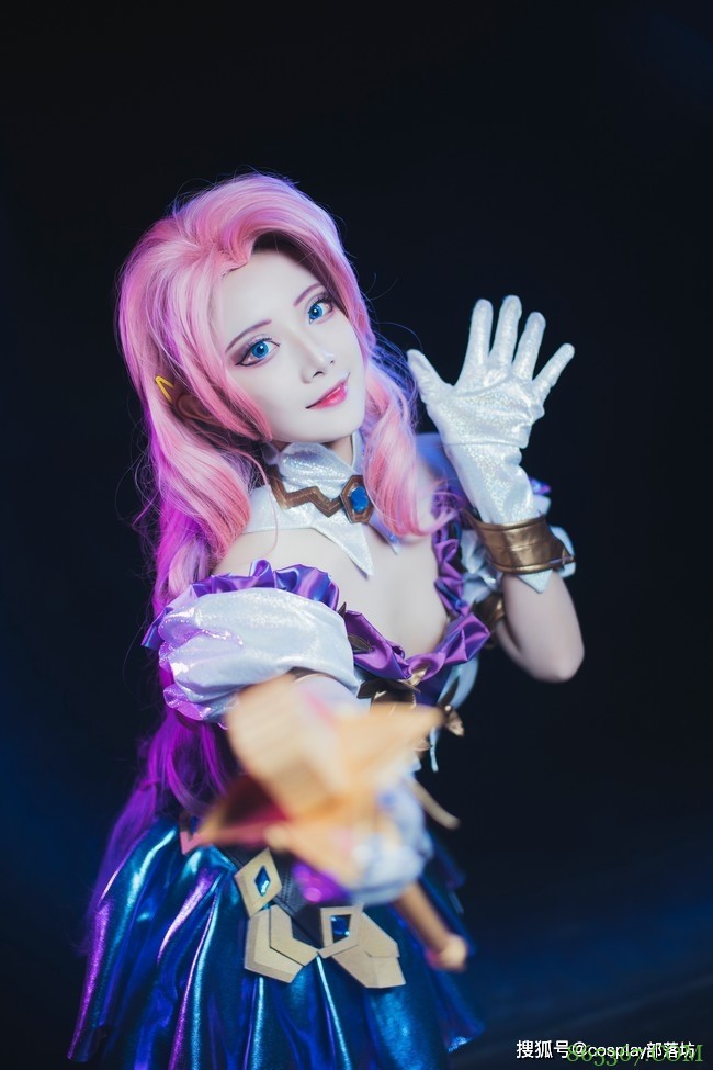 cos：英雄联盟萨勒芬妮cos正片@Mitsuki