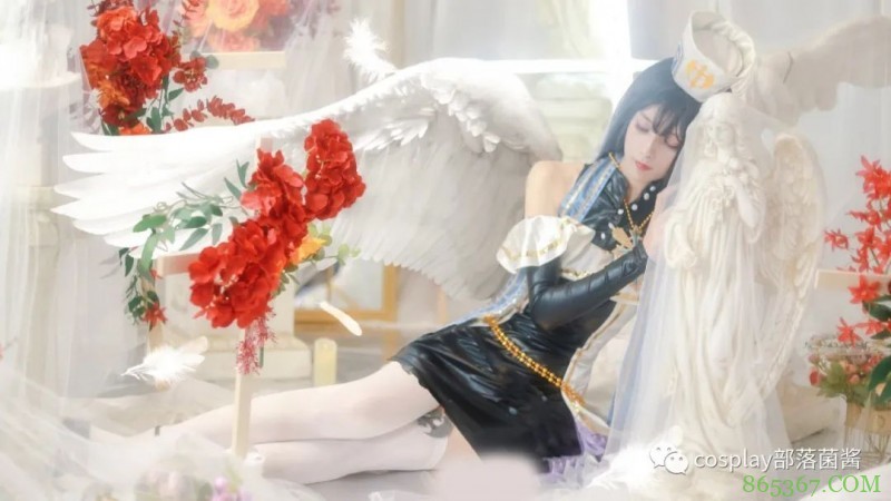 cos：DNF奶妈一觉cos正片@安歌​