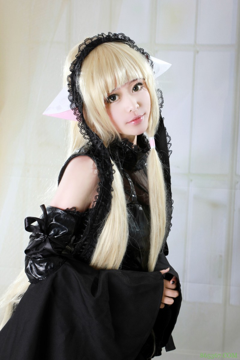 cos：黄发兽耳费蕾雅