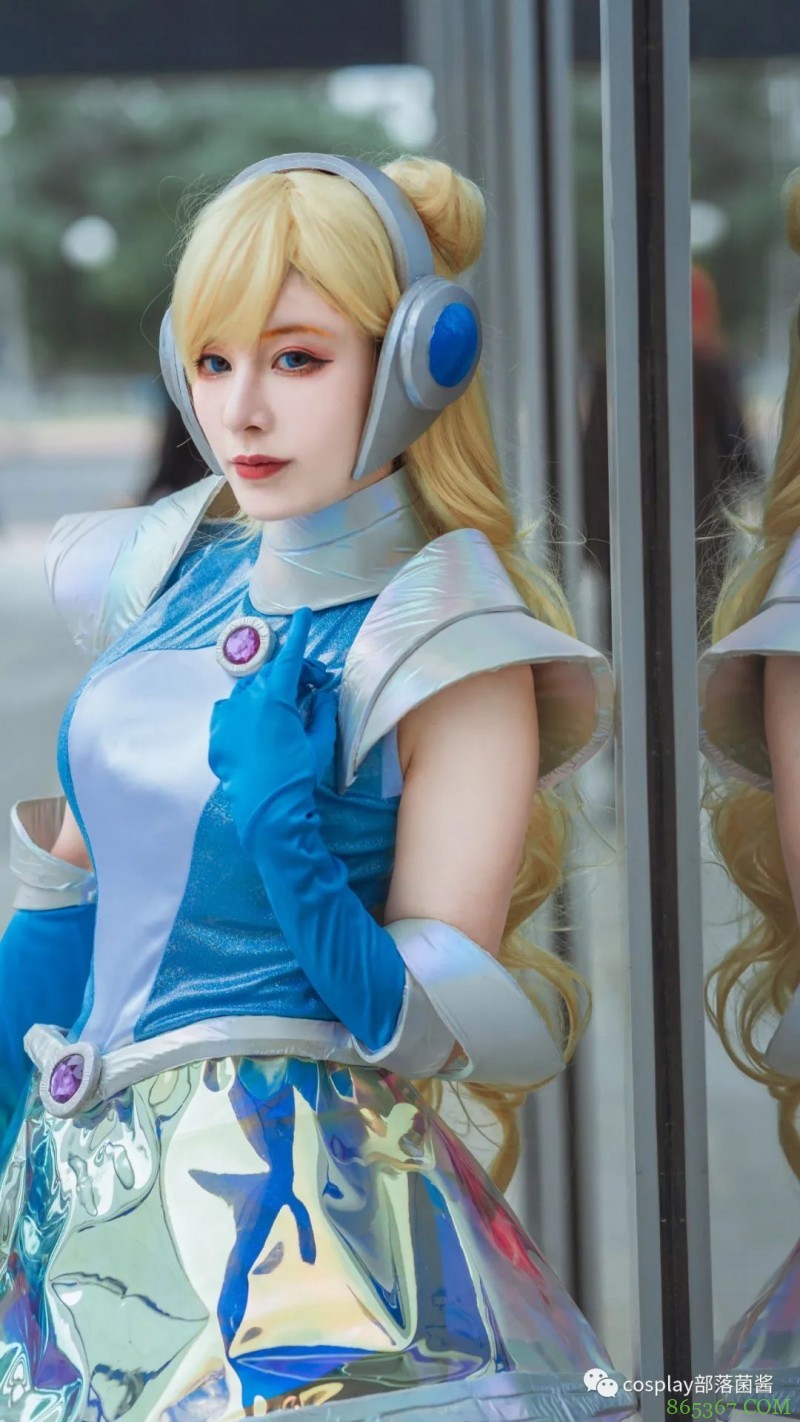 cos:英雄联盟拉克丝科幻复古风cos正片@嚎哭深渊王者枫