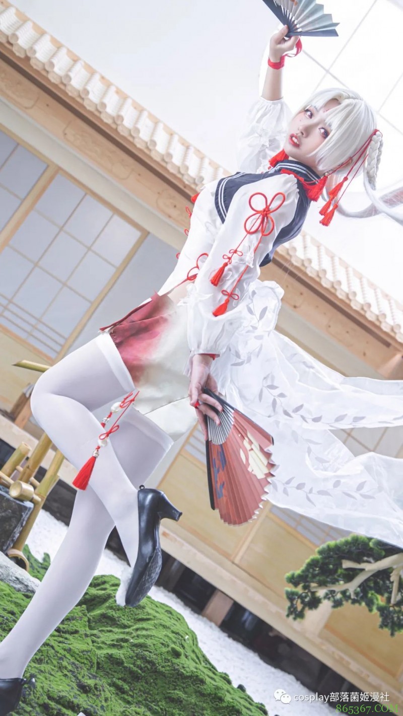 cos:阴阳师不知火魔都绮梦cos正片@大大卷卷小卷