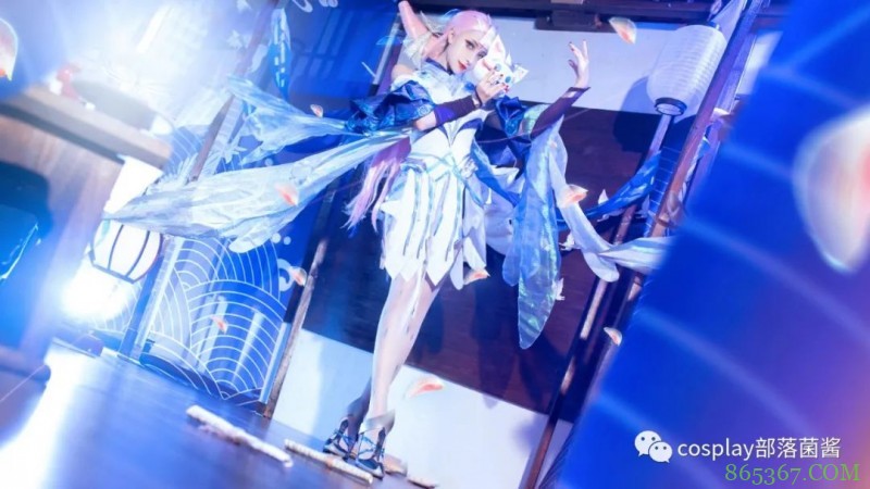 cos:王者荣耀貂蝉猫影幻舞@奶狮