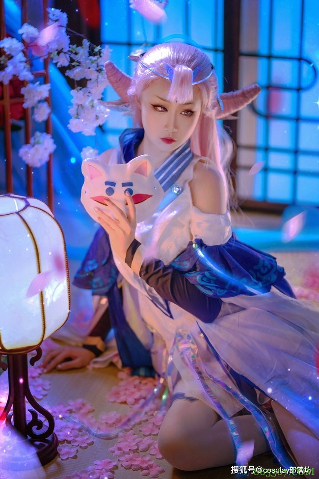cos：王者荣耀貂蝉猫影幻舞cos正片@寄鱼