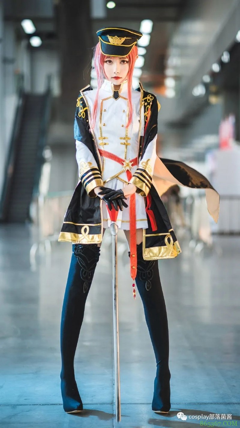 cos:碧蓝航线战列舰君主cos正片@葵葵