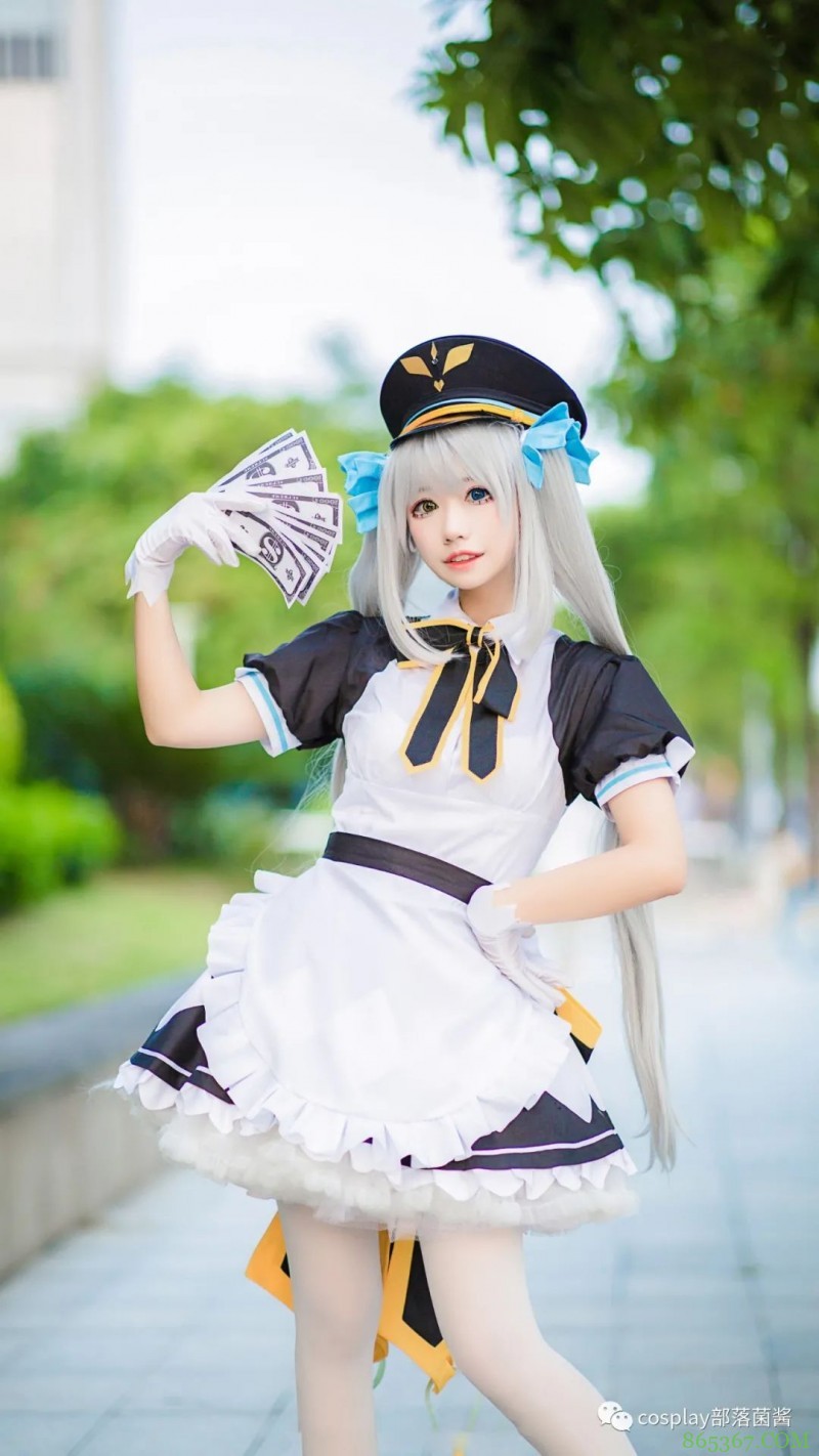 神乐漫展返图cos正片@猫君君