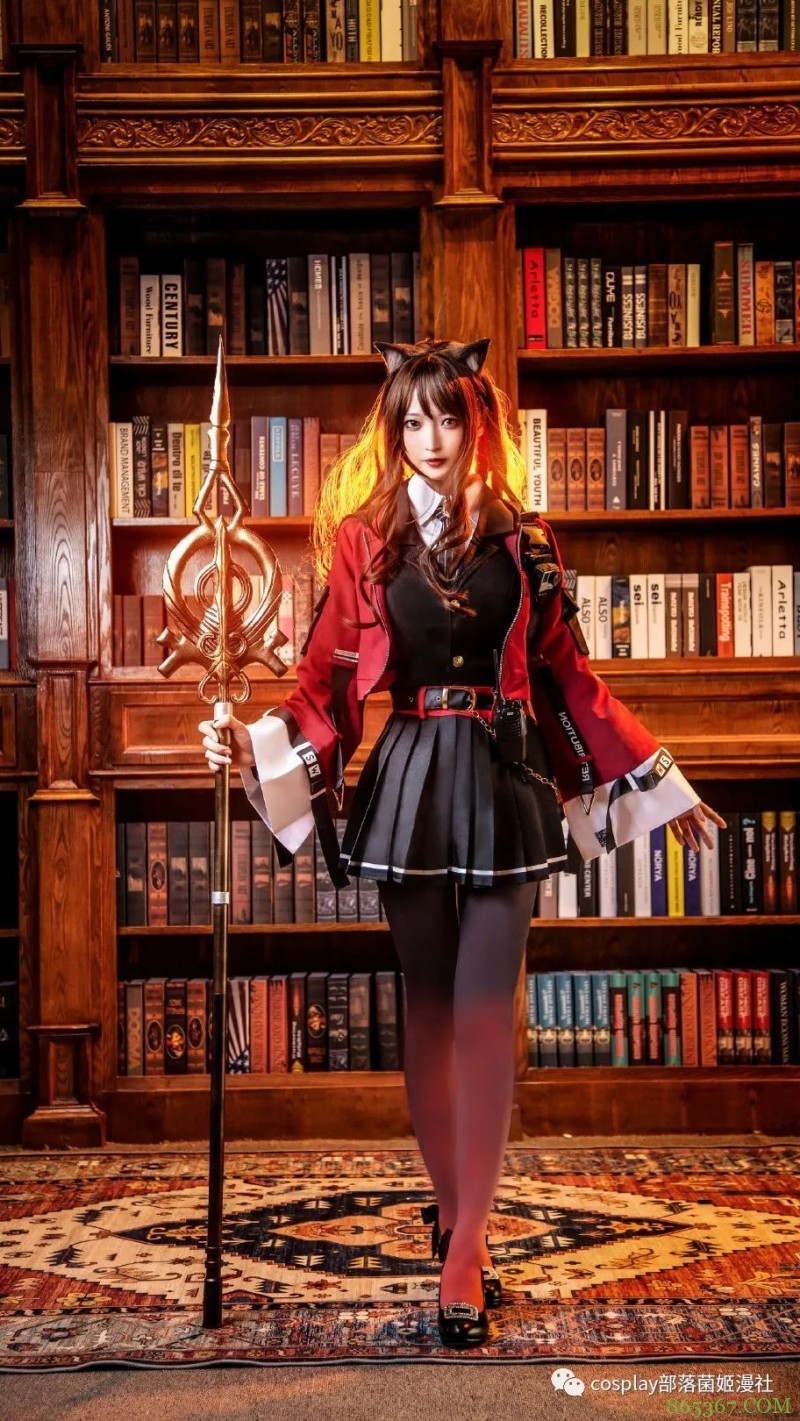 cos：明日方舟天火cos正片@南宫