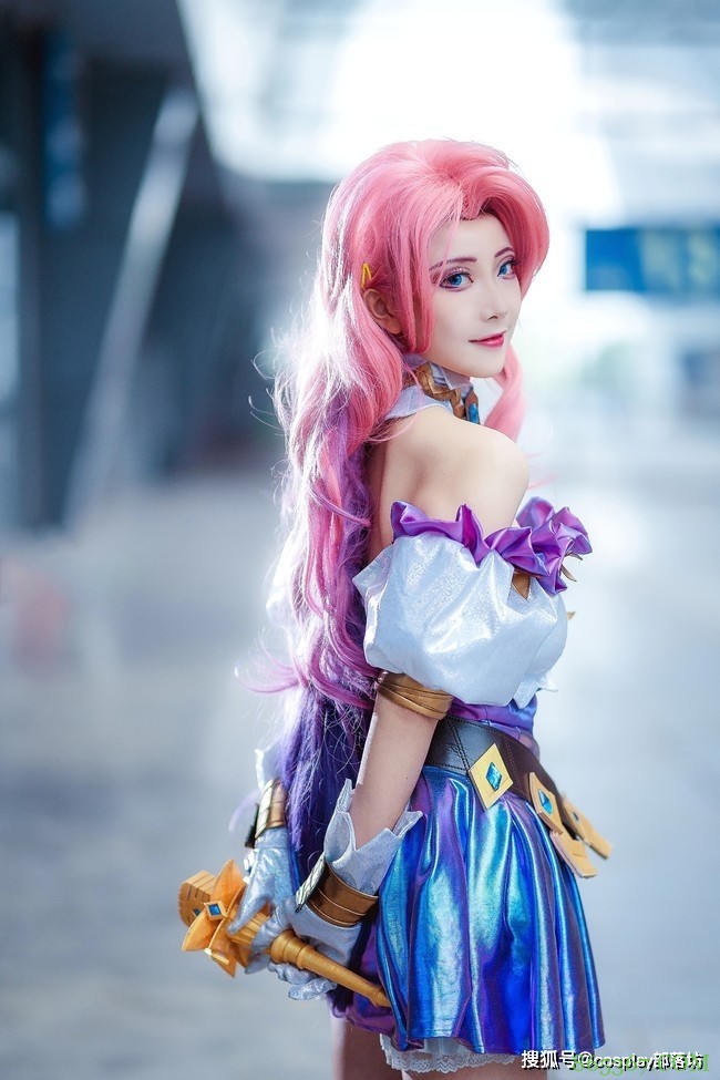 cos：英雄联盟萨勒芬妮cos正片@Mitsuki