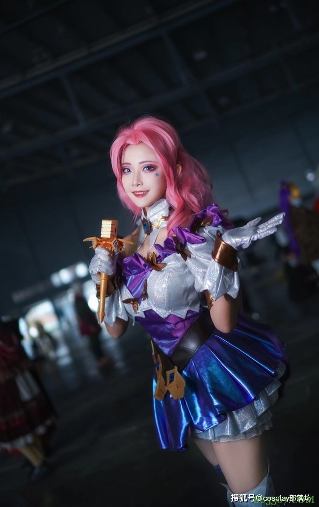 cos：英雄联盟萨勒芬妮cos正片@Mitsuki