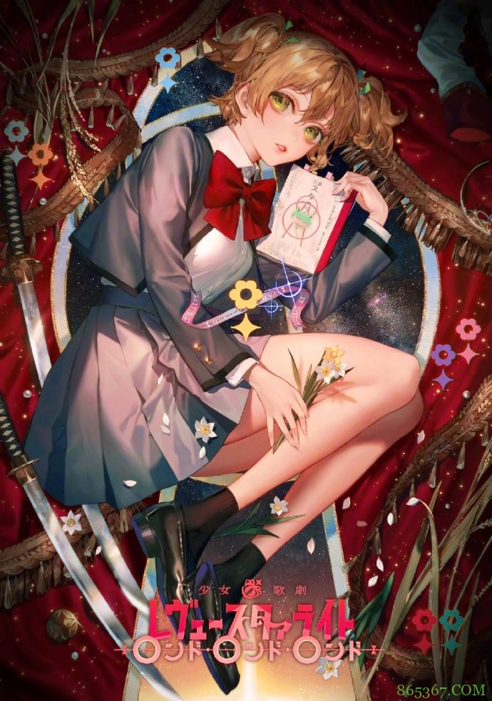 画师笔下的短发双马尾妹子太可爱了，先收藏一波