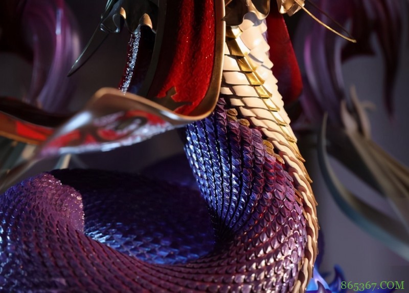 国产手办也有好作品，斗破苍穹的美杜莎就不错，售价能到8000多