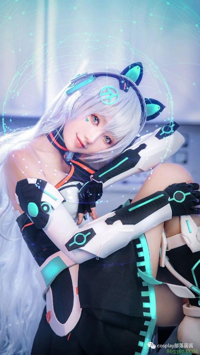 cos：小偶像天选姬cos正片@走路摇 ，一起来度过美好的今天吧