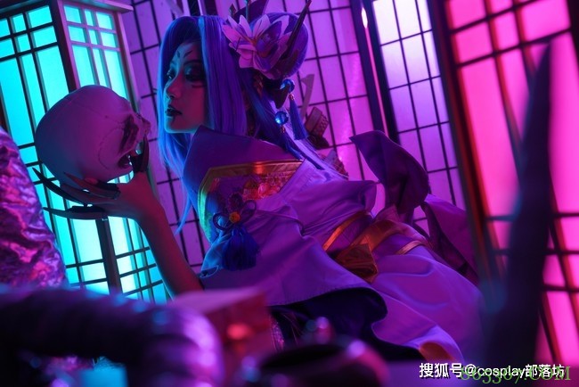 cos：英雄联盟灵魂莲华蛇女cos正片@Mitsuki