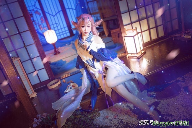 cos：王者荣耀貂蝉猫影幻舞cos正片@寄鱼