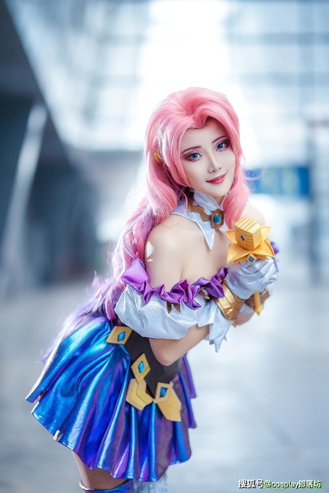 cos：英雄联盟萨勒芬妮cos正片@Mitsuki