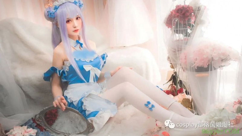 cos:碧蓝航线小天鹅cos正片@思涼,辛苦了主人