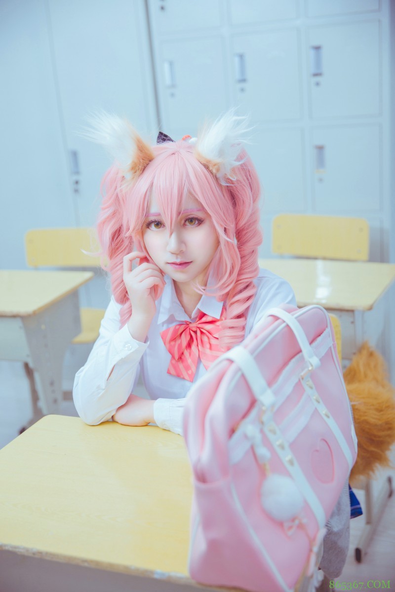 cos:教室里的玉藻前,请问是你的学妹小玉丢失了吗?