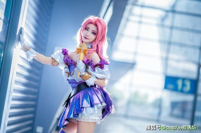 cos：英雄联盟萨勒芬妮cos正片@Mitsuki