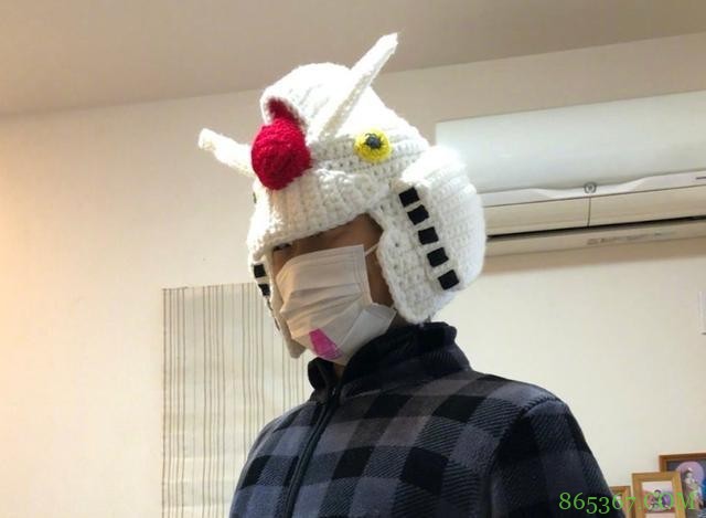 国外网友用夹子做了个高达，大神们的创意不止于此