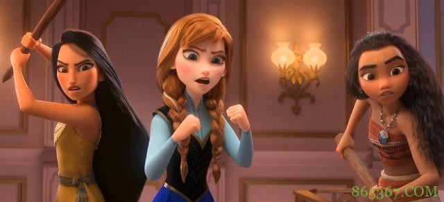 迪士尼公主们的战斗力如何？艾莎女王魔法强大，木兰也是身经百战