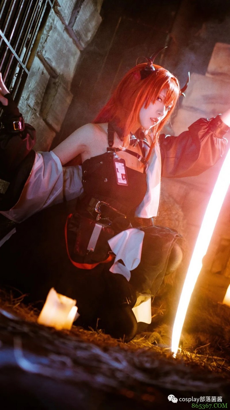 cos：明日方舟史尔特尔cos正片@栗猫坏坏子
