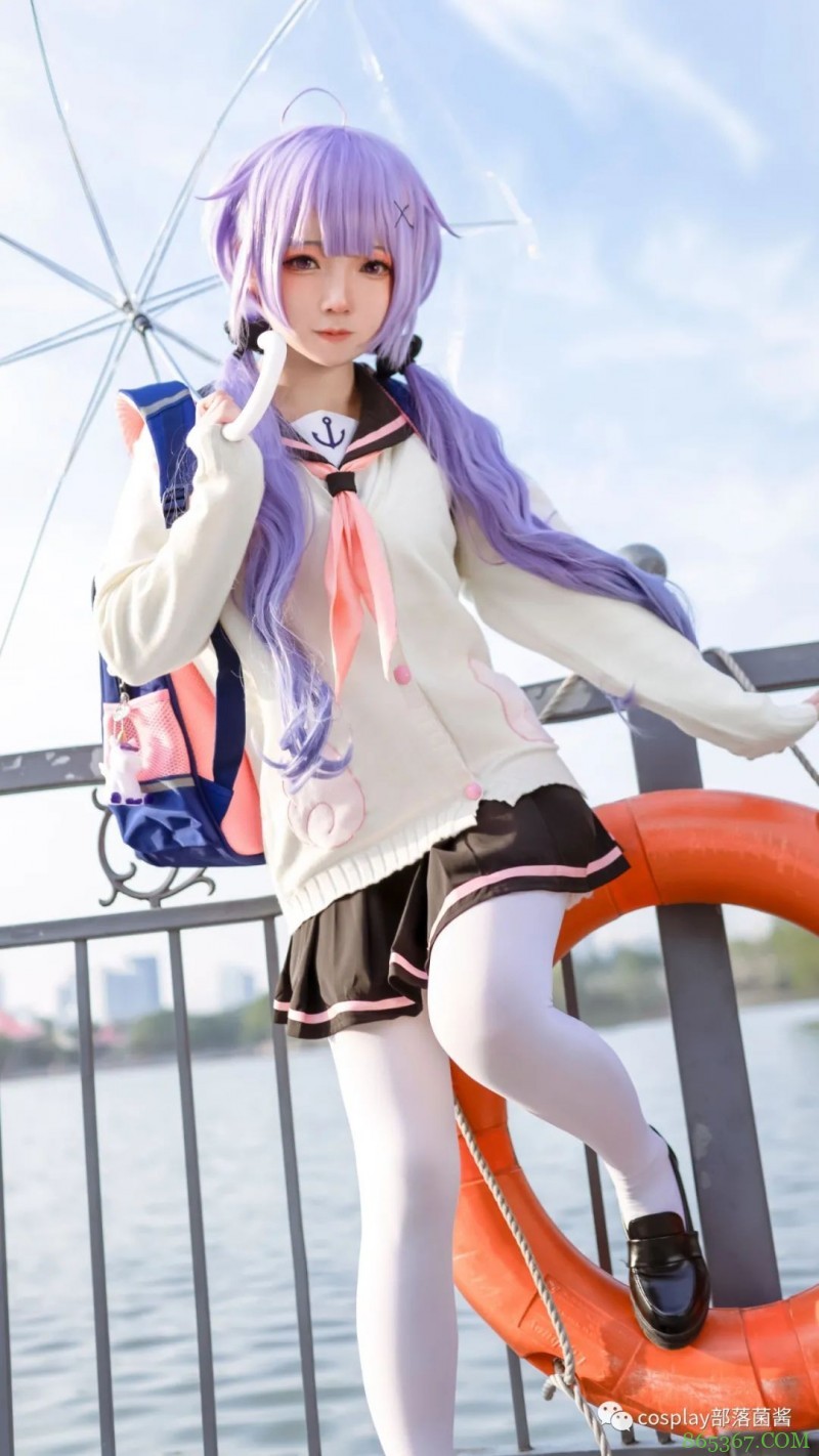 cos：碧蓝航线独角兽憧憬的约会日cos正片@楚楚子