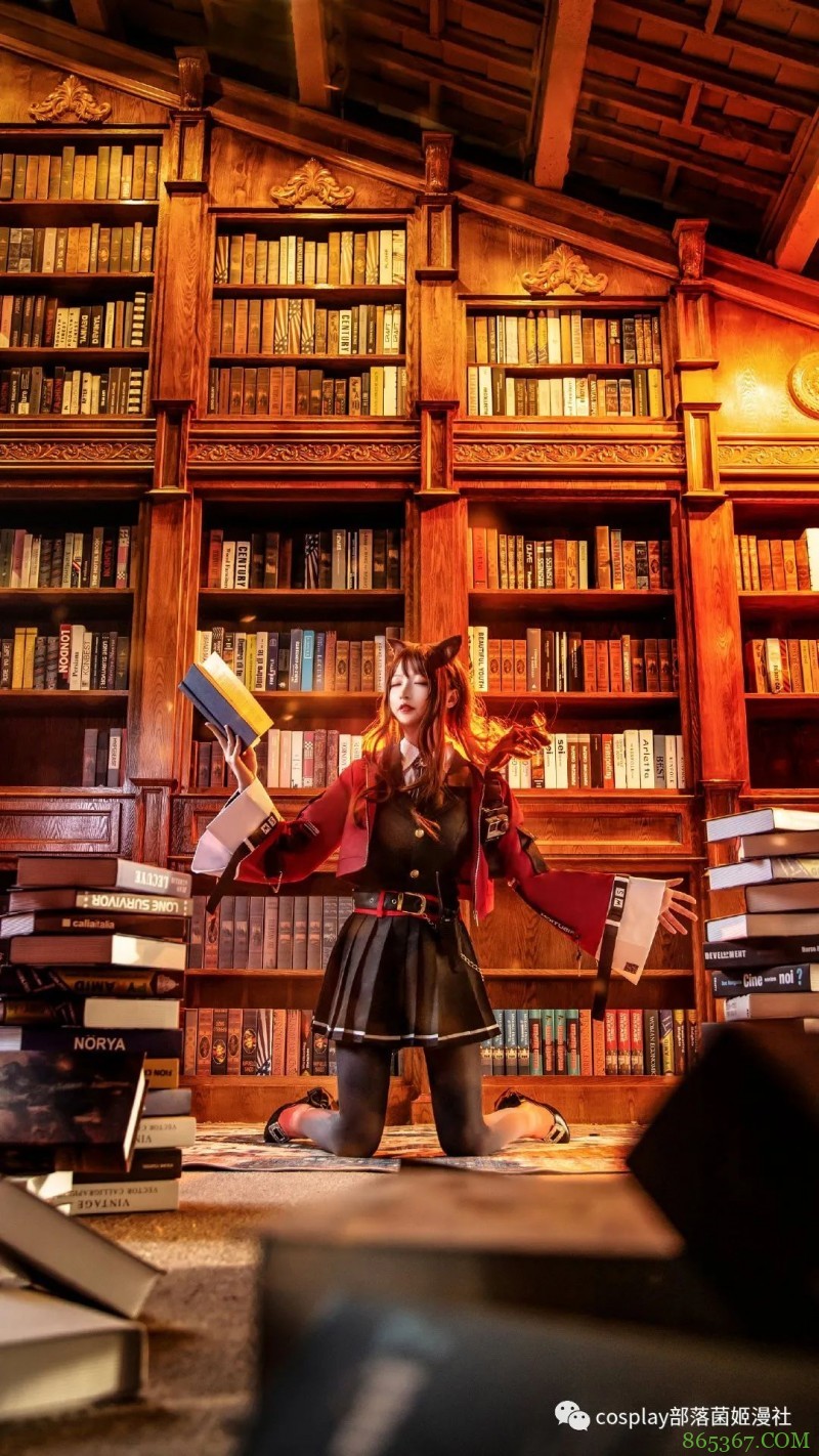 cos：明日方舟天火cos正片@南宫