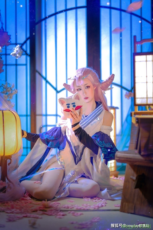 cos：王者荣耀貂蝉猫影幻舞cos正片@寄鱼