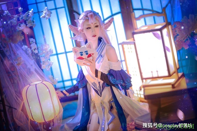 cos：王者荣耀貂蝉猫影幻舞cos正片@寄鱼