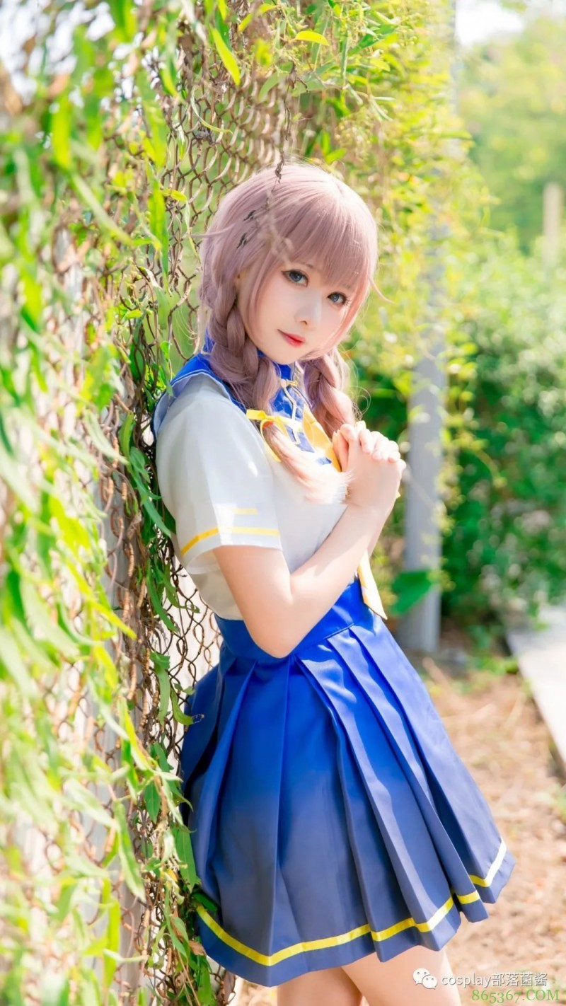 cos:汉维钙片拟人cos正片@阳炎型