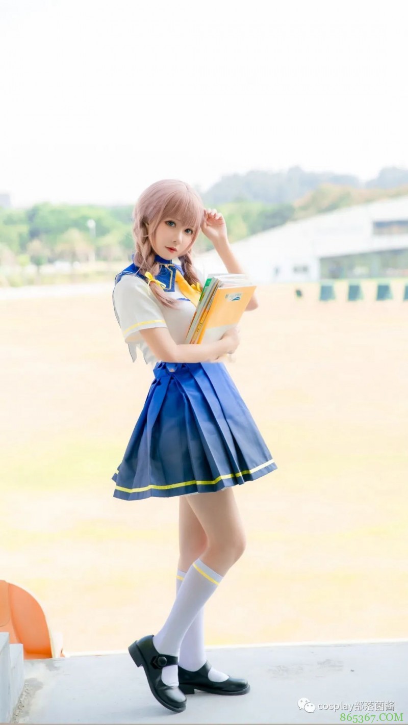 cos:汉维钙片拟人cos正片@阳炎型