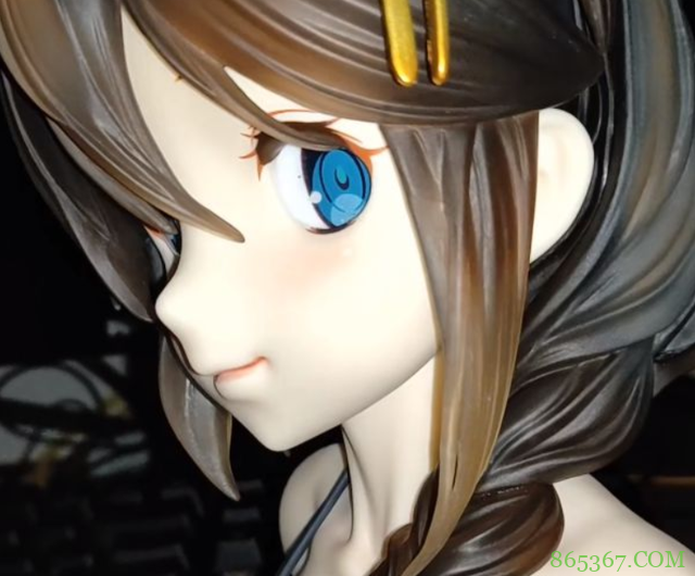 手办的眼睛太真实,什么角度看都在盯着你,知道原理就不神奇了