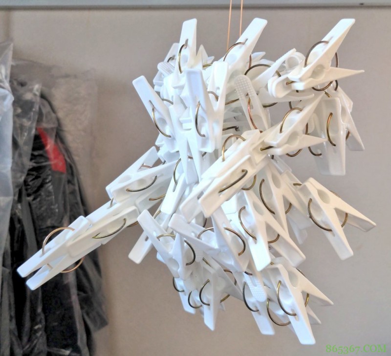 国外网友用夹子做了个高达，大神们的创意不止于此