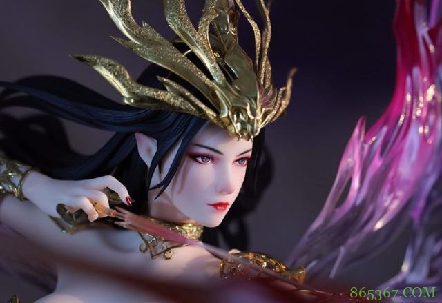 国产手办也有好作品，斗破苍穹的美杜莎就不错，售价能到8000多