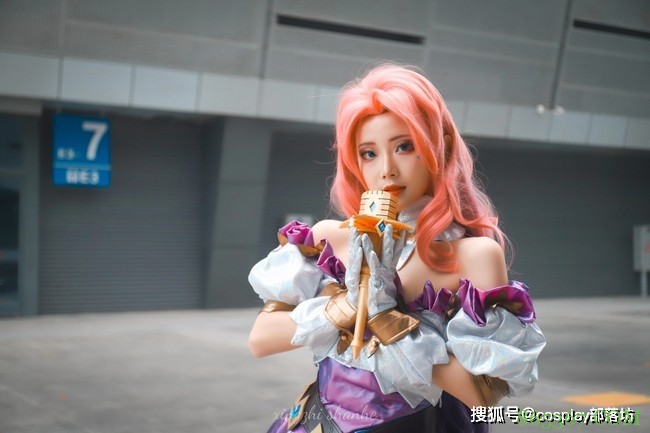 cos：英雄联盟萨勒芬妮cos正片@Mitsuki