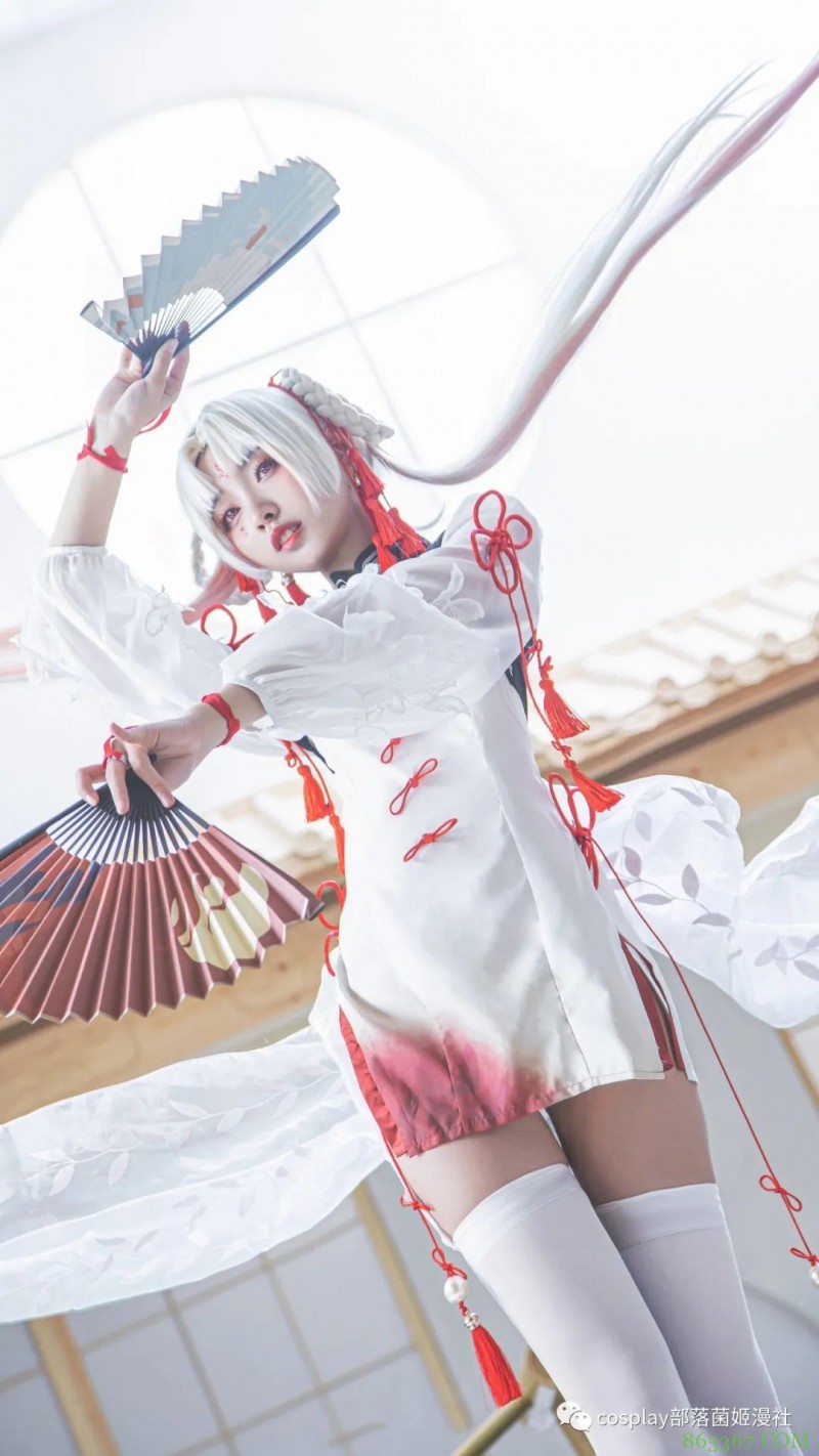 cos:阴阳师不知火魔都绮梦cos正片@大大卷卷小卷