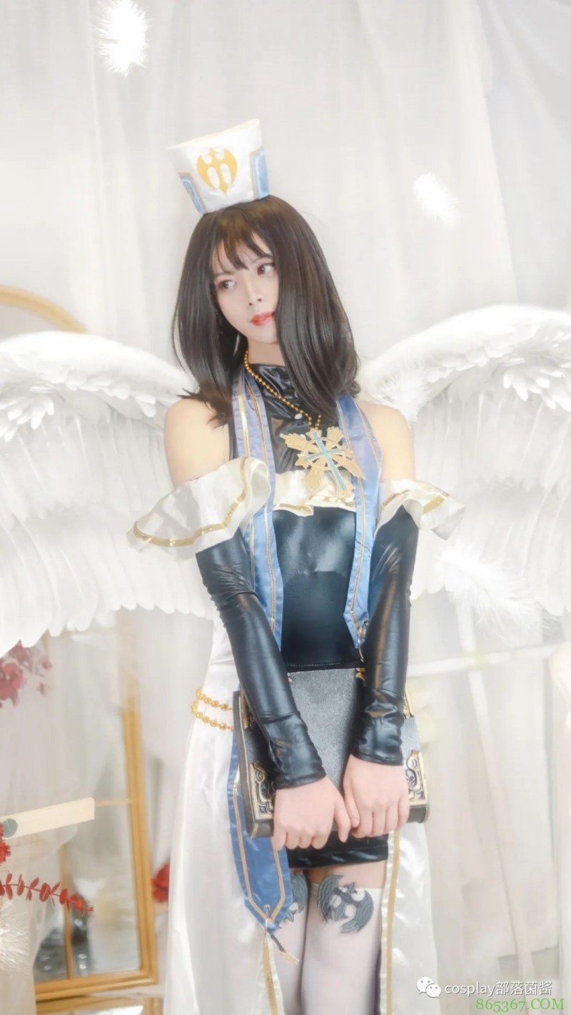 cos：DNF奶妈一觉cos正片@安歌​