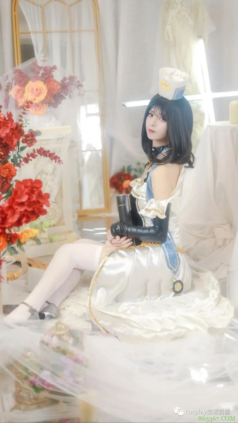 cos：DNF奶妈一觉cos正片@安歌​