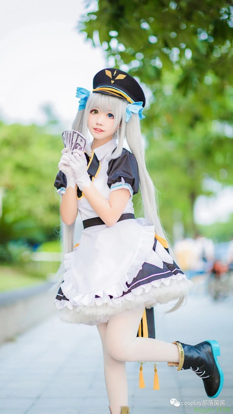 神乐漫展返图cos正片@猫君君