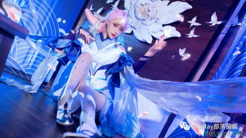 cos:王者荣耀貂蝉猫影幻舞@奶狮