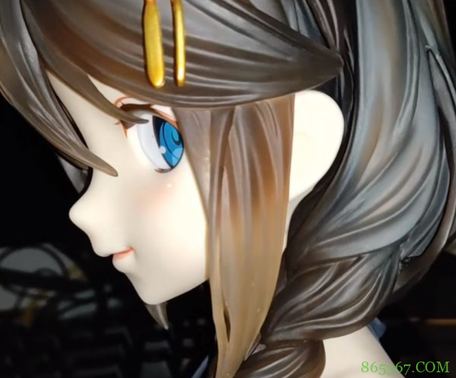 手办的眼睛太真实,什么角度看都在盯着你,知道原理就不神奇了