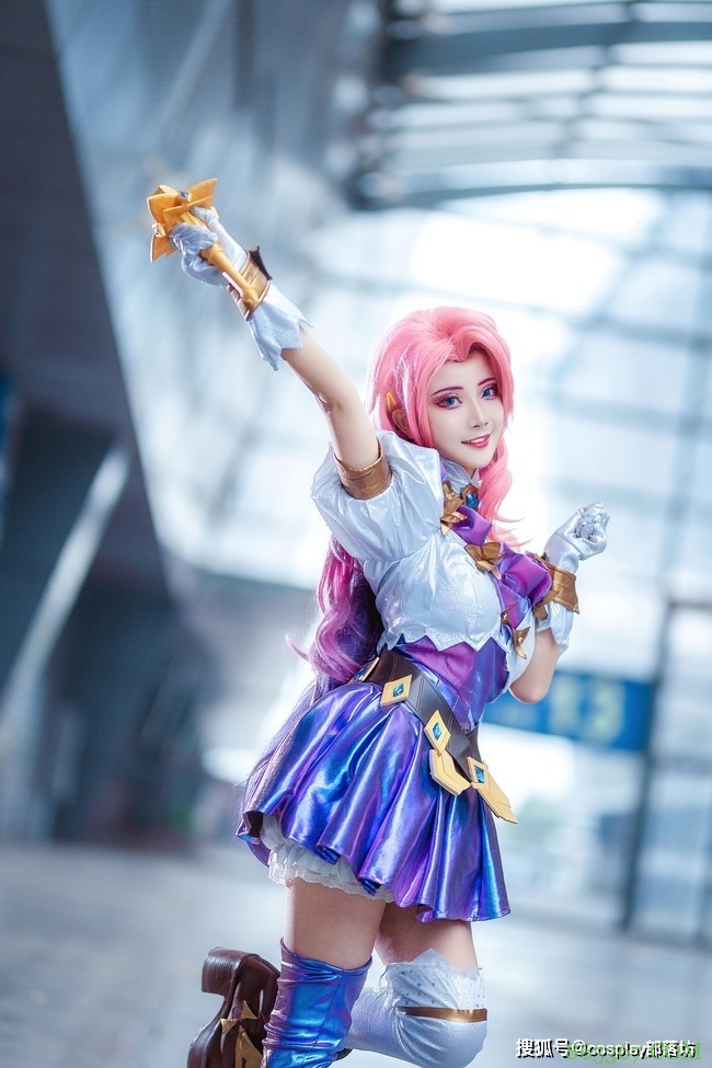 cos：英雄联盟萨勒芬妮cos正片@Mitsuki