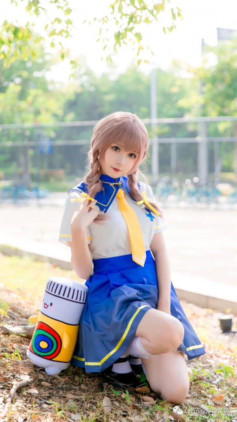 cos:汉维钙片拟人cos正片@阳炎型