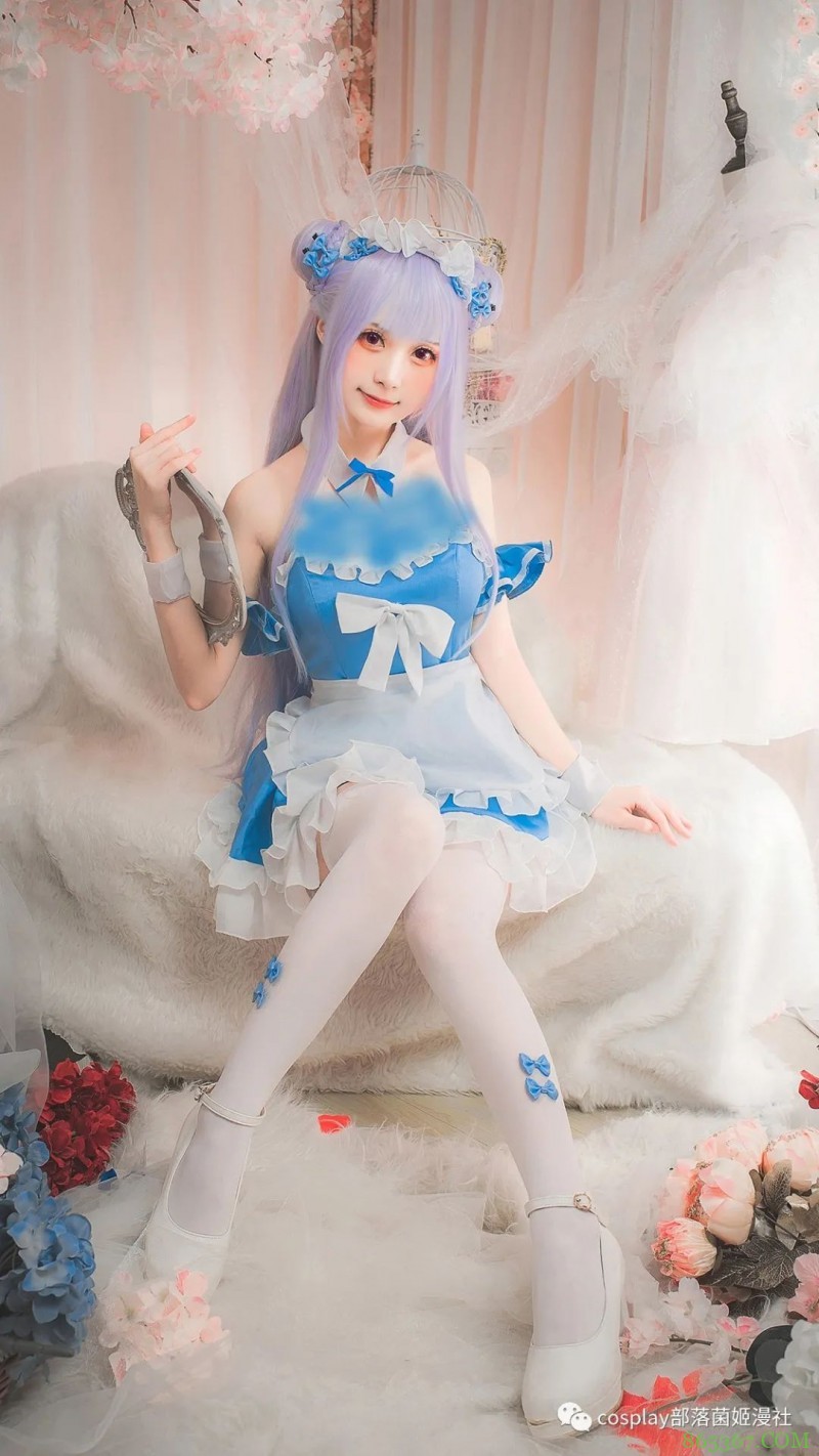 cos:碧蓝航线小天鹅cos正片@思涼,辛苦了主人