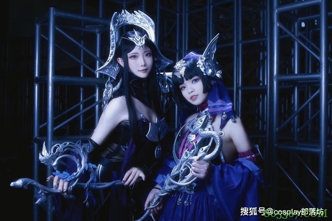 cos:长沙萌卡5.2剑三毒姐返图