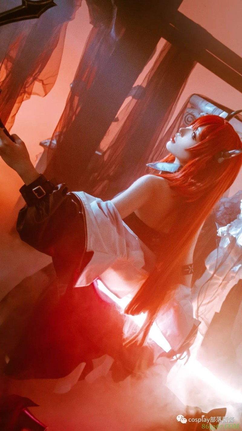 cos：明日方舟史尔特尔cos正片@栗猫坏坏子