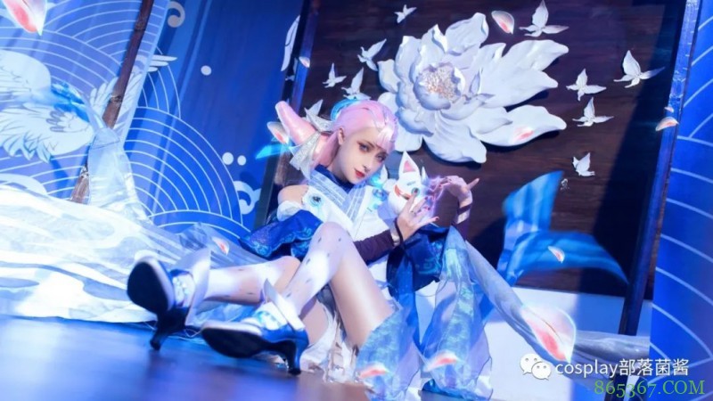 cos:王者荣耀貂蝉猫影幻舞@奶狮