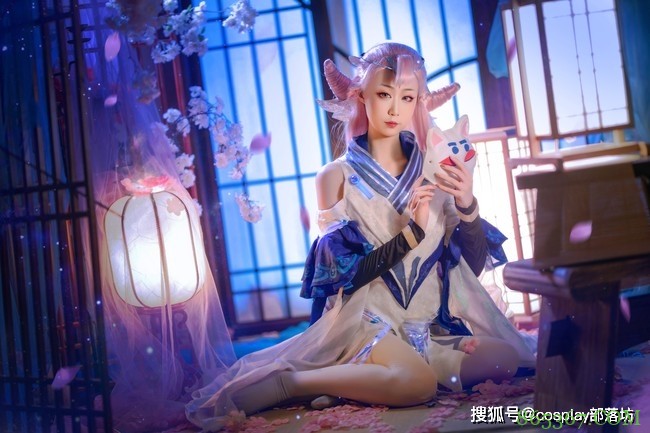 cos：王者荣耀貂蝉猫影幻舞cos正片@寄鱼