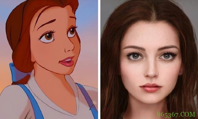 感觉冰雪奇缘这类动画还是不适合真人化啊，就算AI合成也差点意思